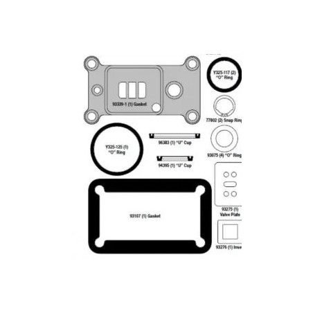 KIT DE VALVULA DE AIRE (B637141)