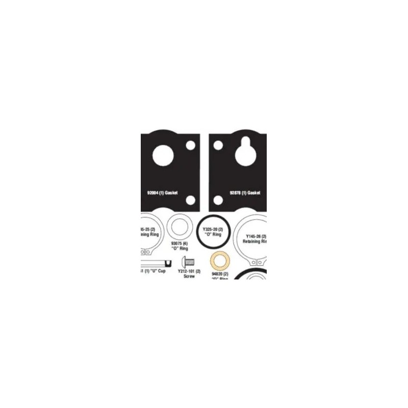 KIT DE VALVULA DE AIRE (B637434)