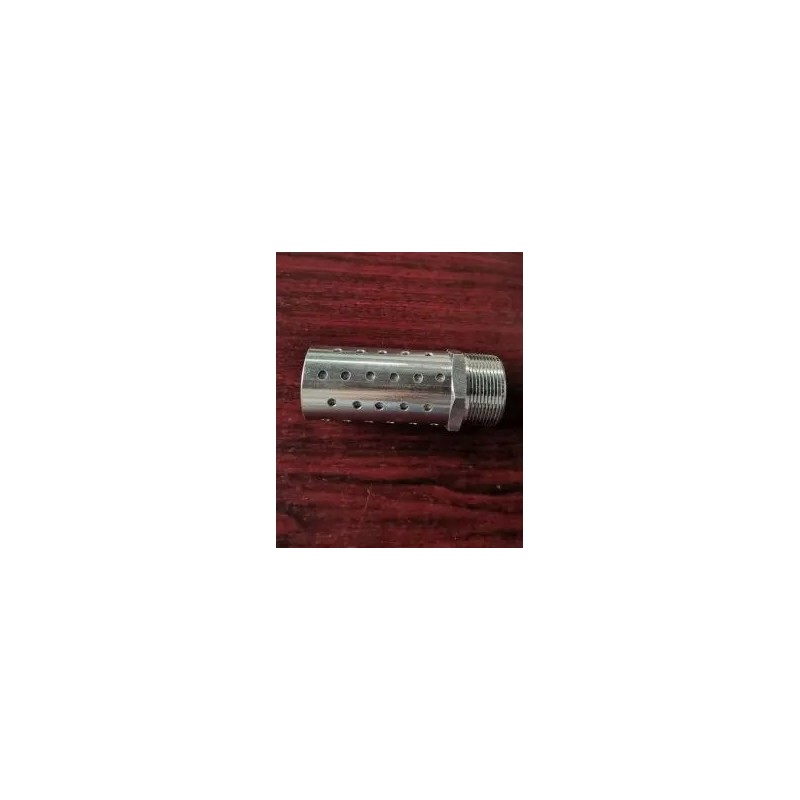 SILENCIADOR 1-1/2" (B94117) NPT MACHO