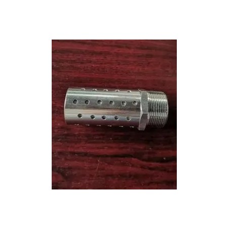 SILENCIADOR 1-1/2" (B94117) NPT MACHO