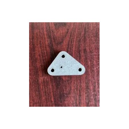 THREADED TRI-PLATE (B95737) SST