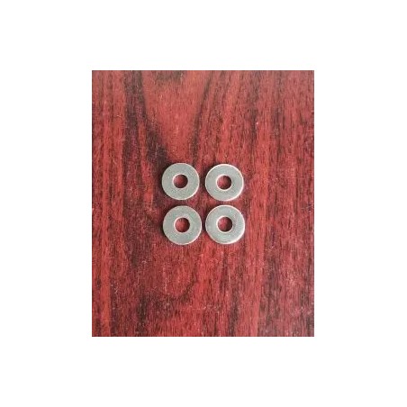 FLAT ARANDELA (B96217) ACERO INOXIDABLE