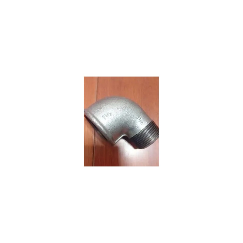 ELBOW 90 NPT (B96451) ACERO AL CARBONO