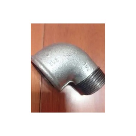 ELBOW 90 NPT (B96451) ACERO AL CARBONO
