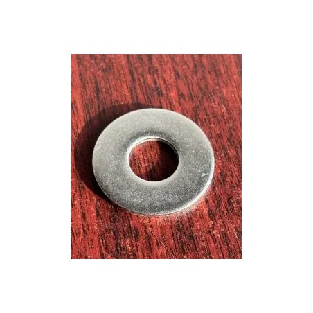 FLAT ARANDELA (BY13-8-C) ACERO AL CARBONO ZP