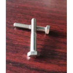 HEX HEAD BOLT (BY6-510-T)ACERO INOXIDABLE